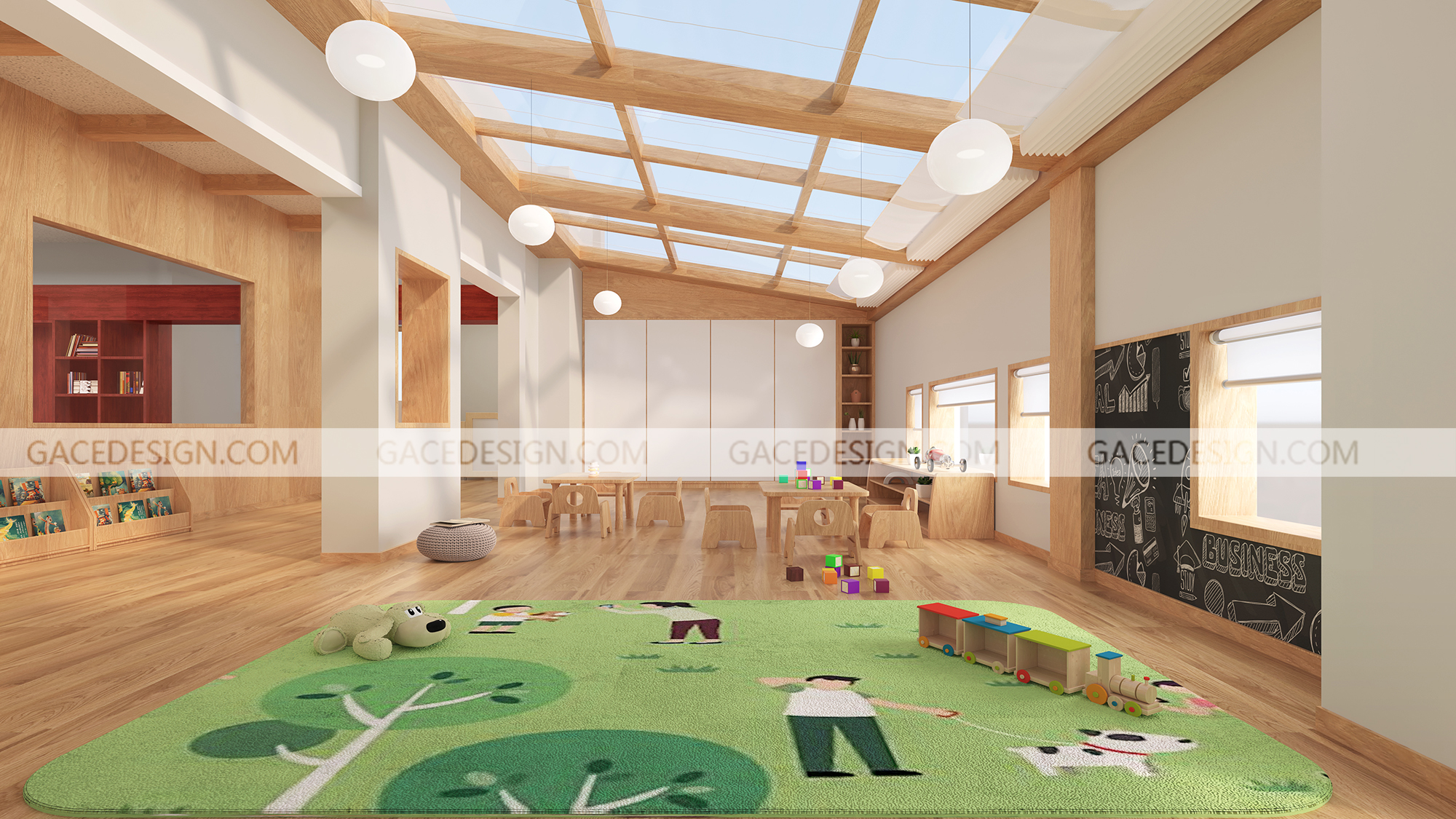幼兒園設(shè)計(jì)中要如何運(yùn)用光線(xiàn)？